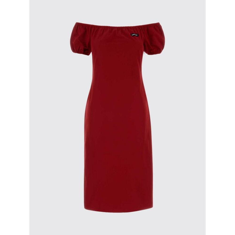 Miu Miu Cotton Midi Dress